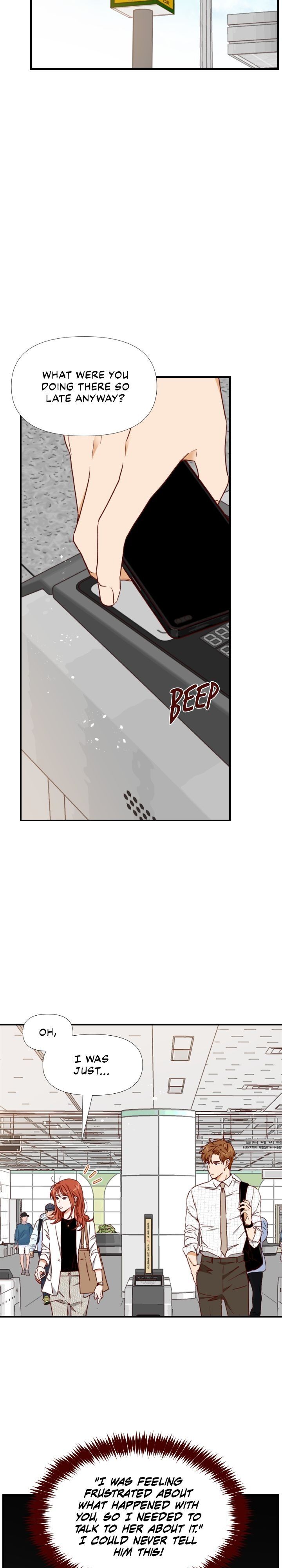 An Hour Of Romance Chapter 55 page 19