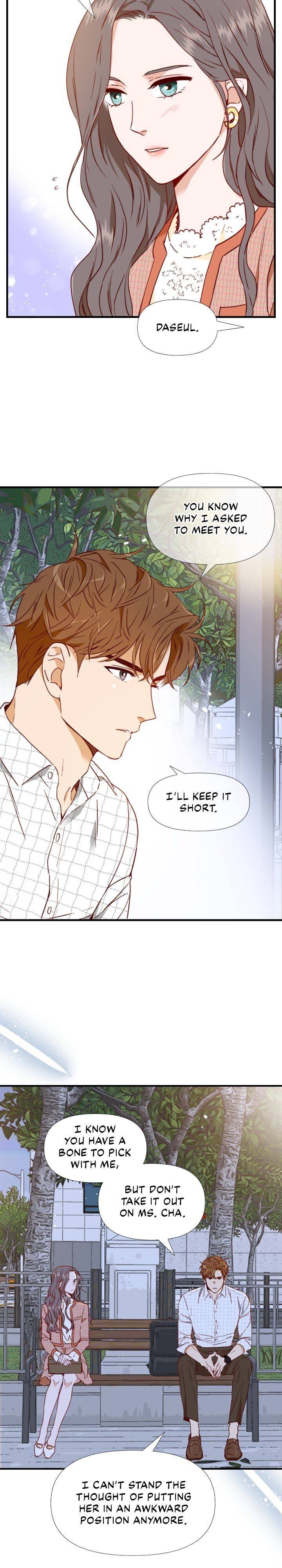 An Hour Of Romance Chapter 61 page 8