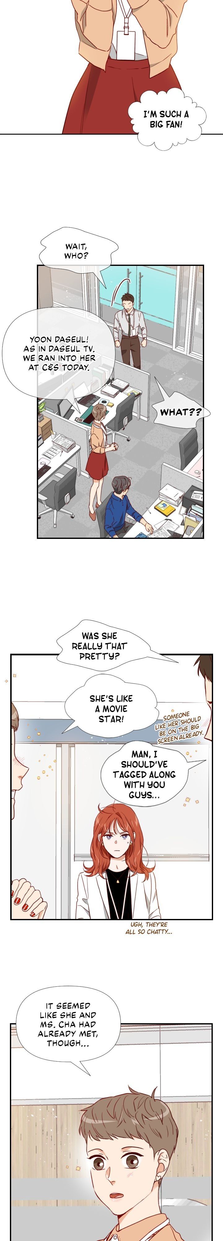 An Hour Of Romance Chapter 58 page 8