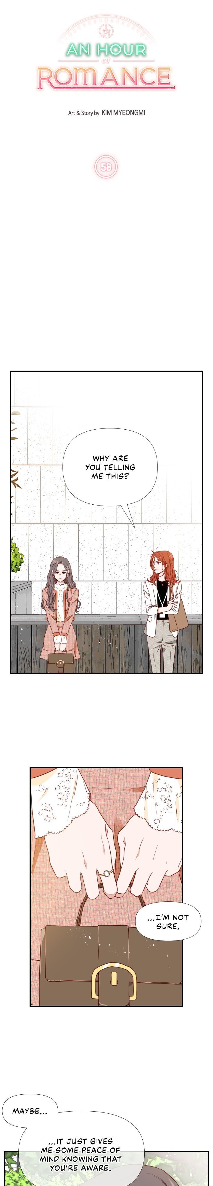 An Hour Of Romance Chapter 58 page 3