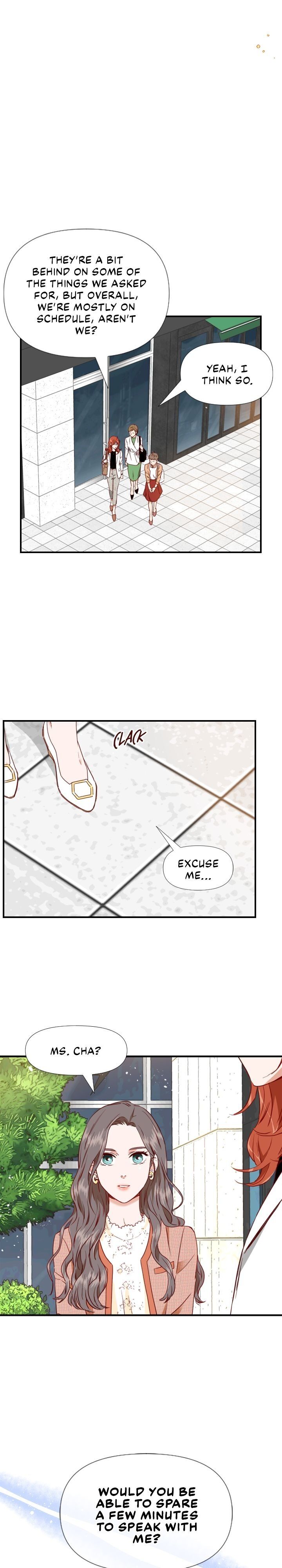 An Hour Of Romance Chapter 56 page 19