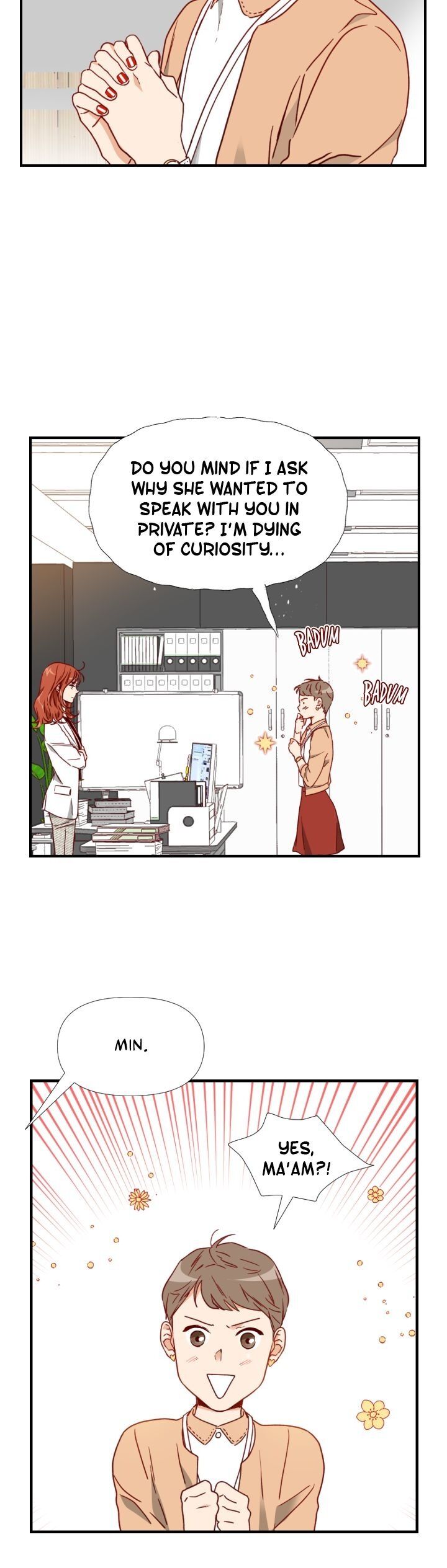 An Hour Of Romance Chapter 58 page 9