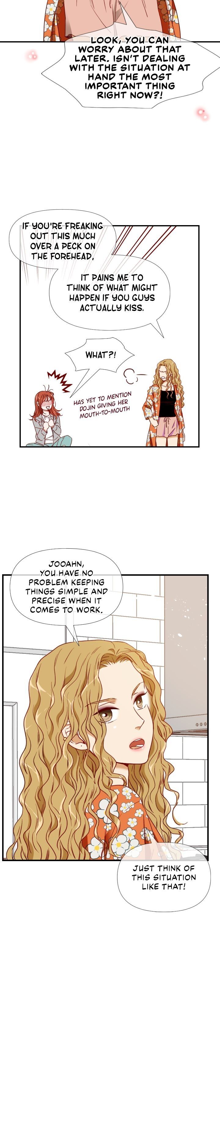 An Hour Of Romance Chapter 54 page 17