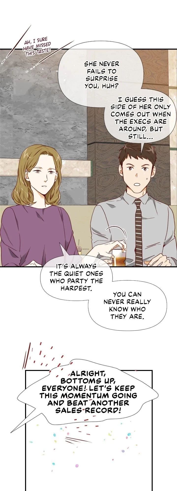 An Hour Of Romance Chapter 64 page 19