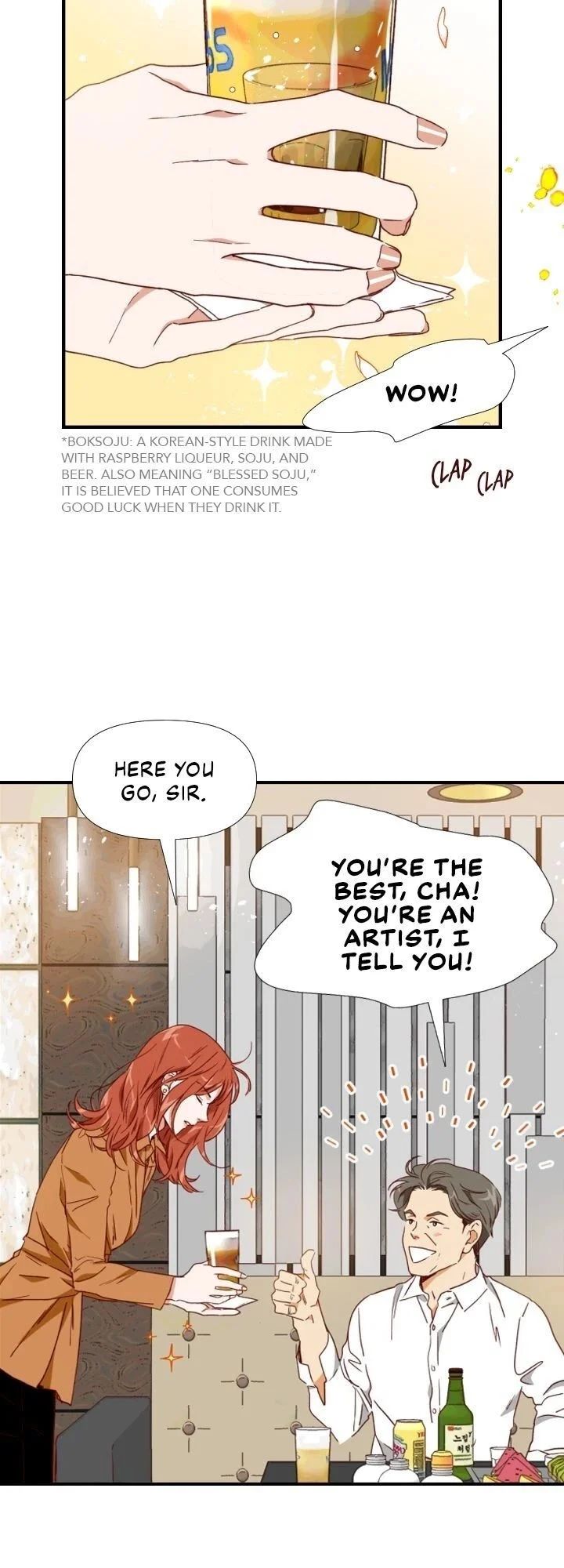 An Hour Of Romance Chapter 64 page 18