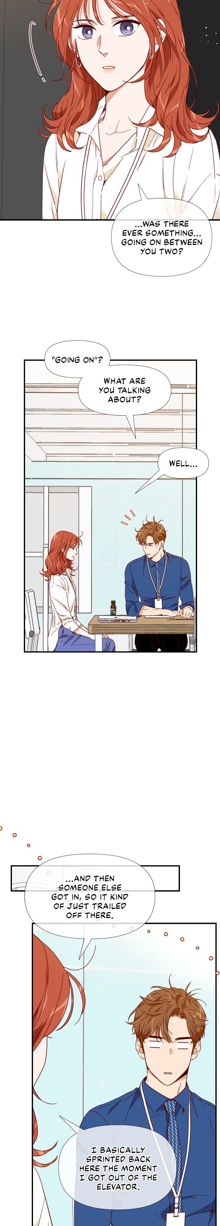 An Hour Of Romance Chapter 71 page 8