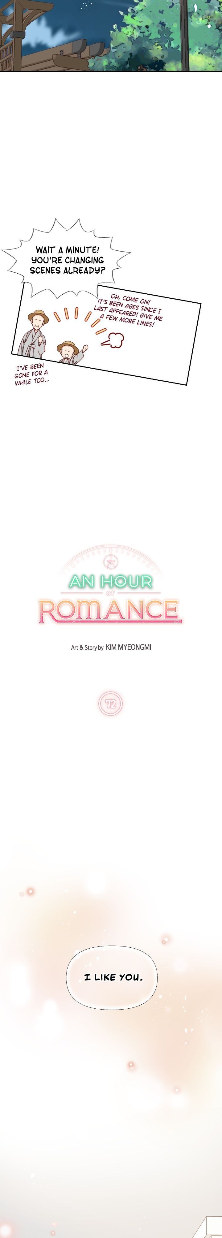 An Hour Of Romance Chapter 72 page 7