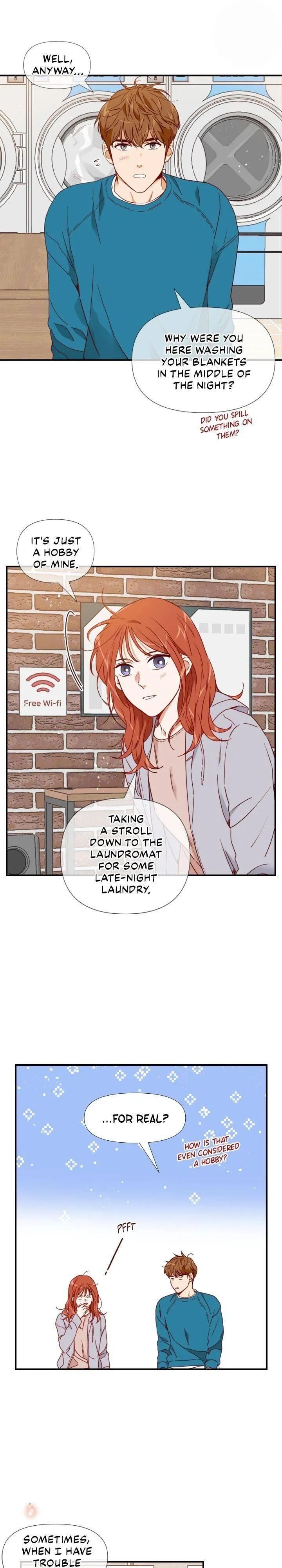 An Hour Of Romance Chapter 73 page 8