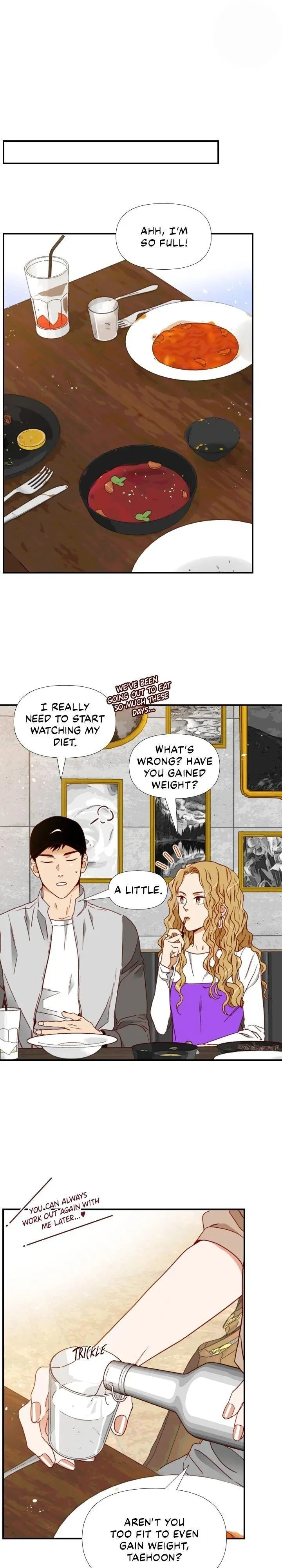 An Hour Of Romance Chapter 75 page 10