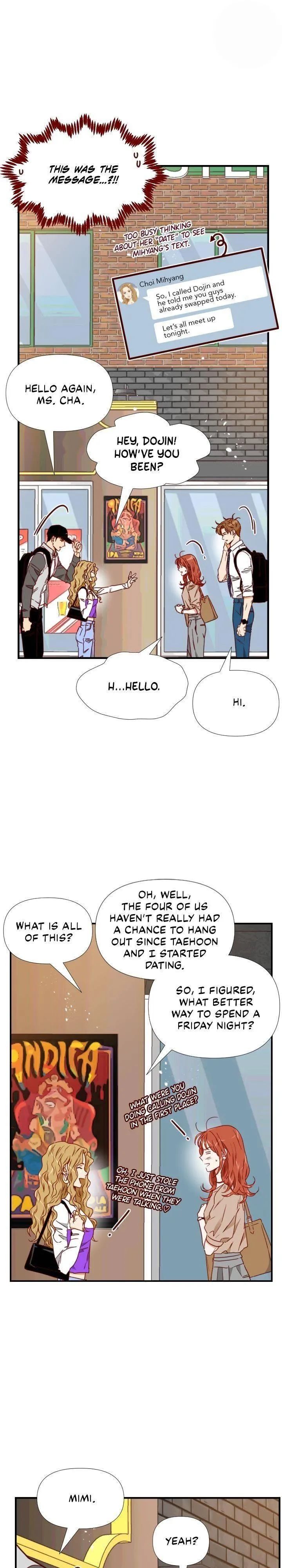 An Hour Of Romance Chapter 74 page 22