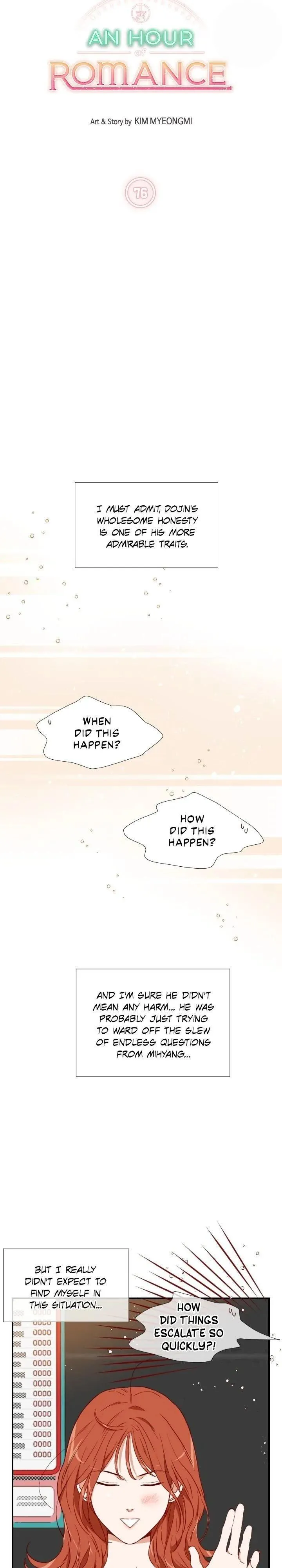 An Hour Of Romance Chapter 76 page 4