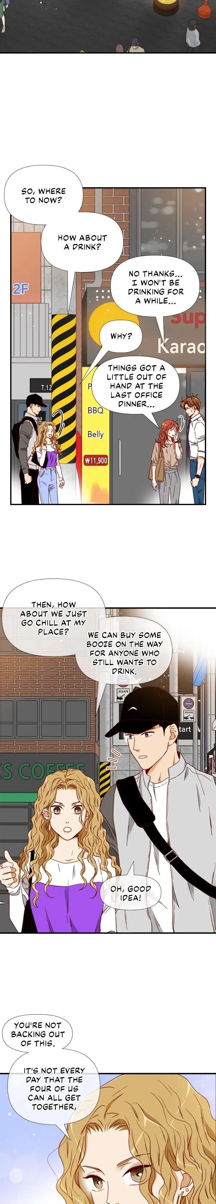 An Hour Of Romance Chapter 76 page 8