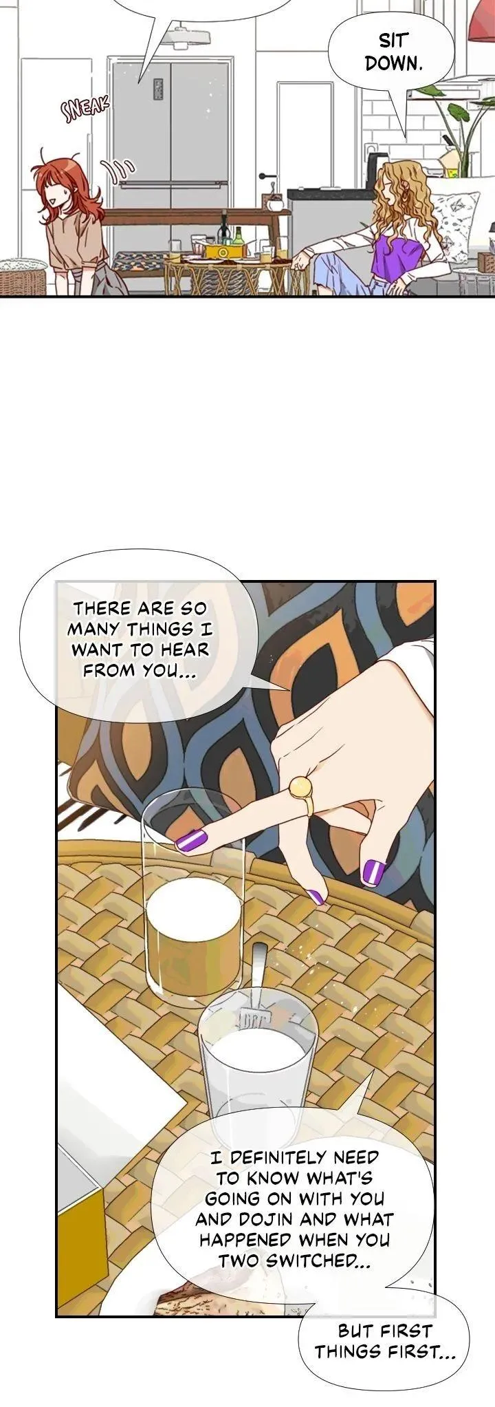 An Hour Of Romance Chapter 76 page 17