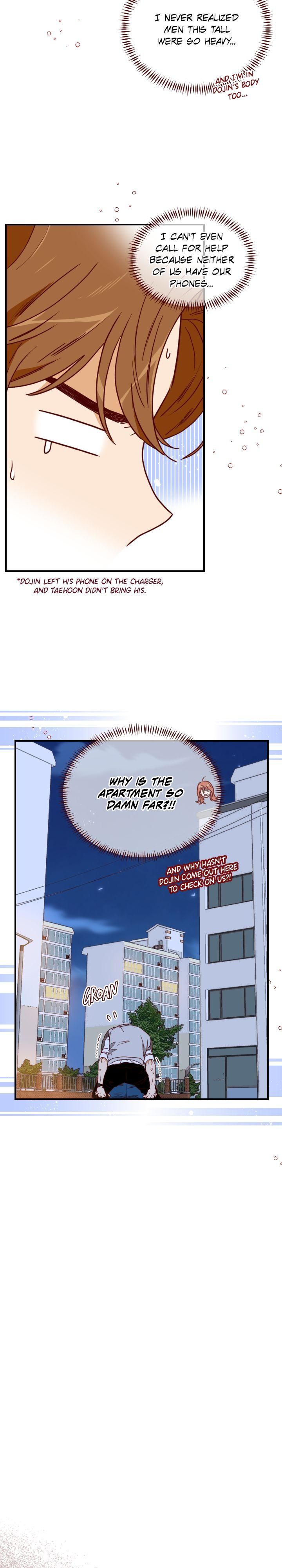 An Hour Of Romance Chapter 77 page 17