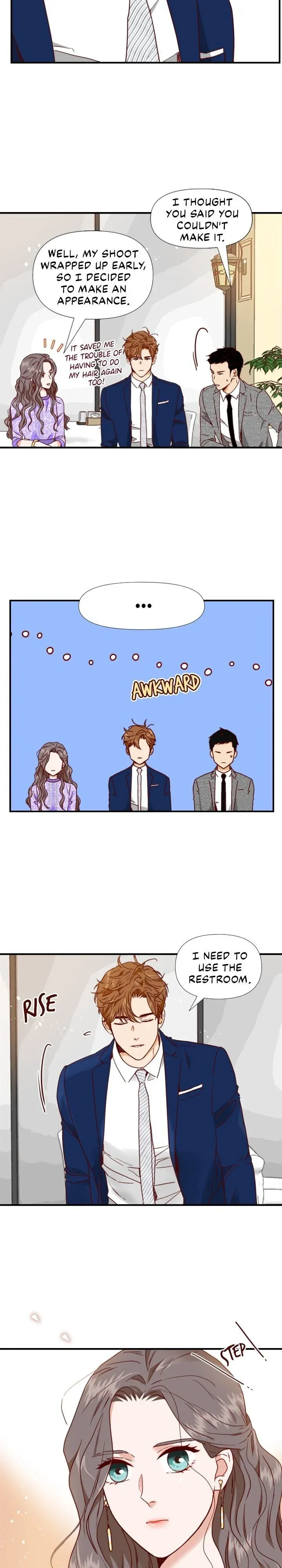 An Hour Of Romance Chapter 79 page 15