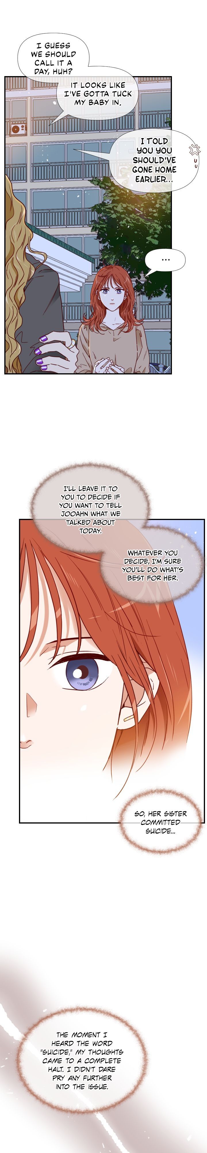 An Hour Of Romance Chapter 77 page 27