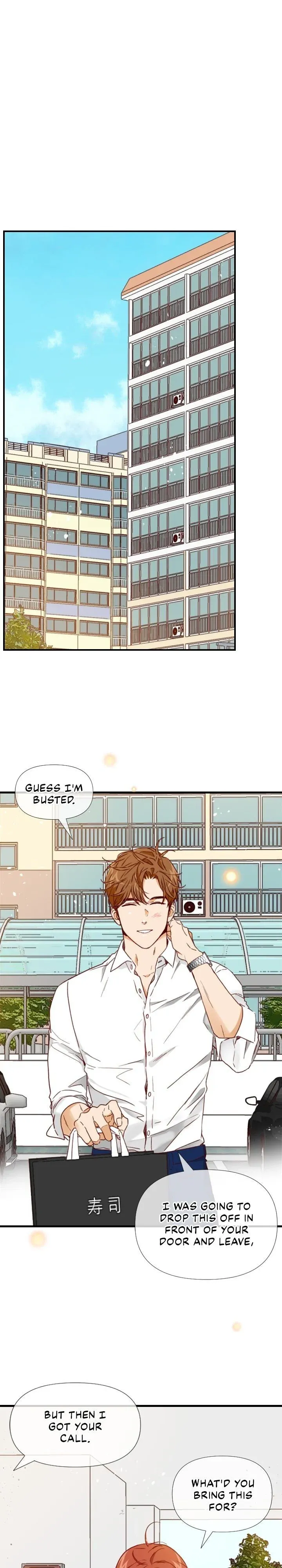 An Hour Of Romance Chapter 81 page 8