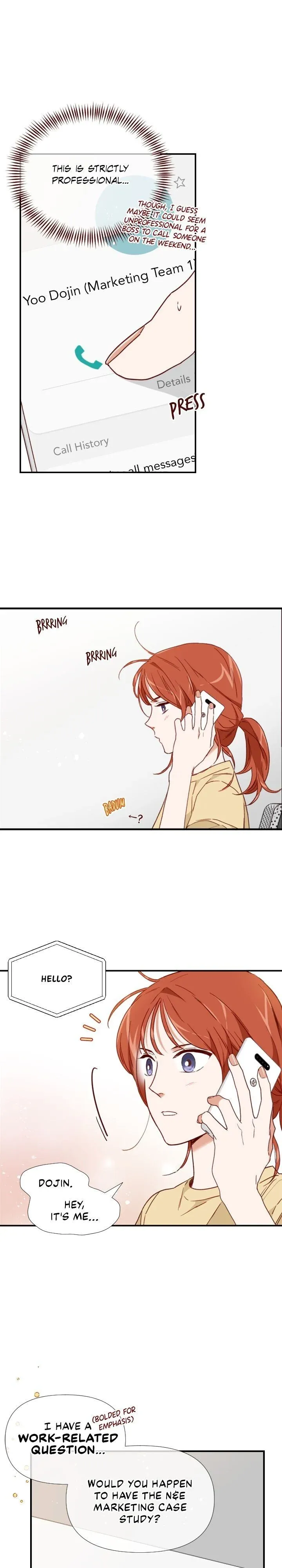 An Hour Of Romance Chapter 81 page 6