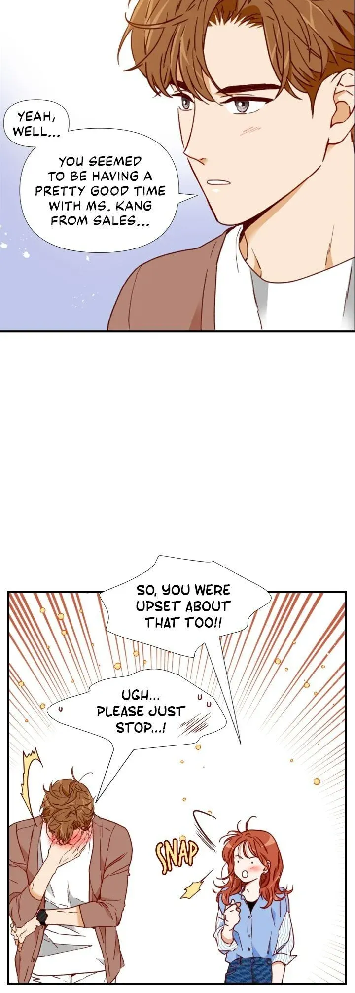An Hour Of Romance Chapter 85 page 21