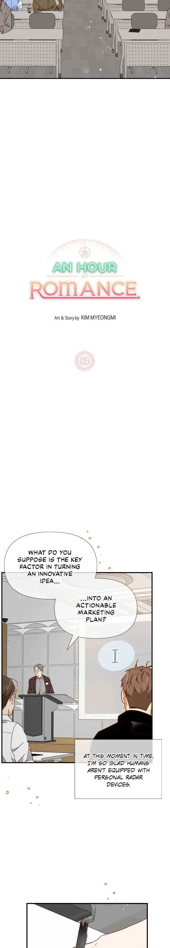 An Hour Of Romance Chapter 84 page 3