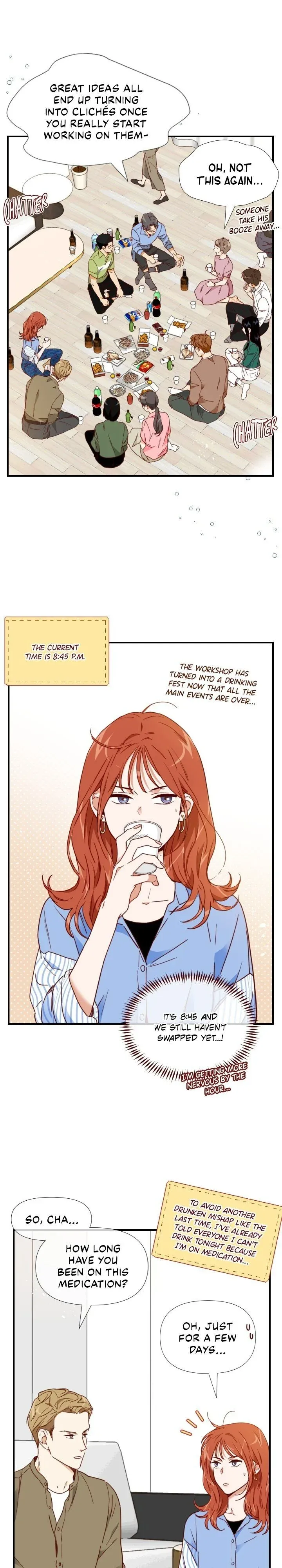 An Hour Of Romance Chapter 84 page 18