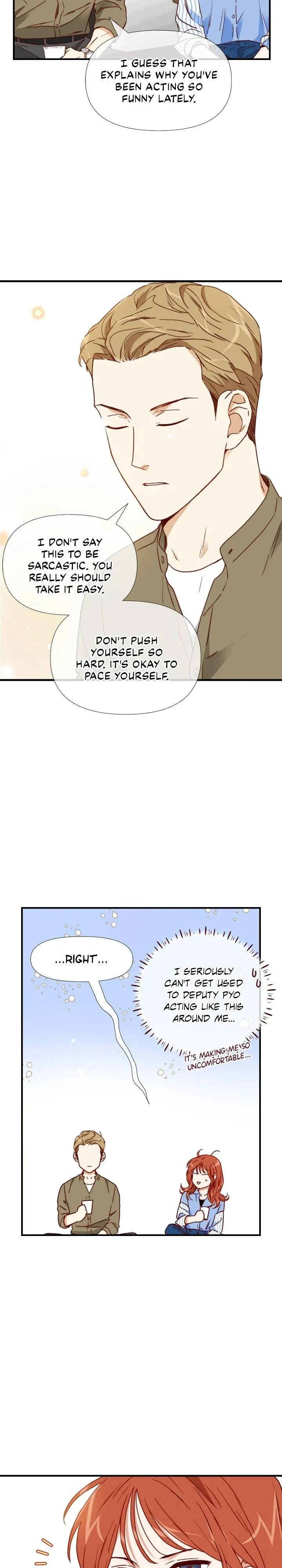 An Hour Of Romance Chapter 84 page 19