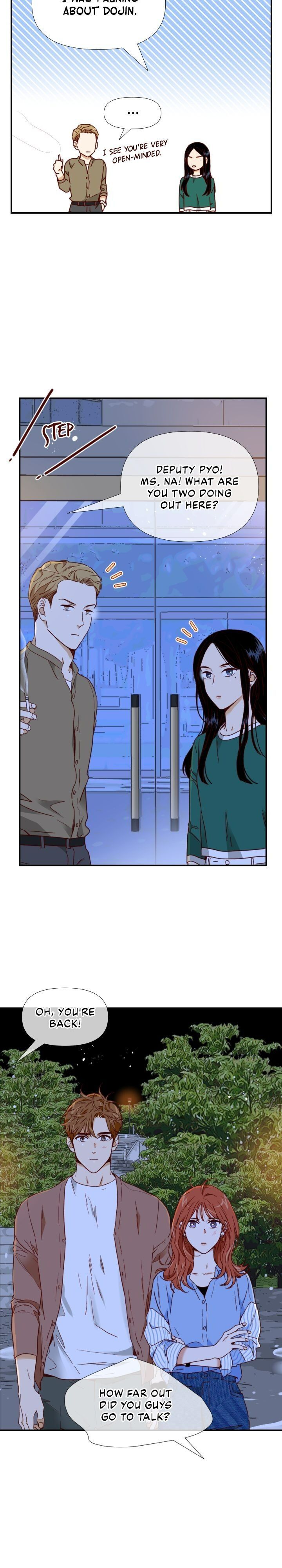 An Hour Of Romance Chapter 87 page 8