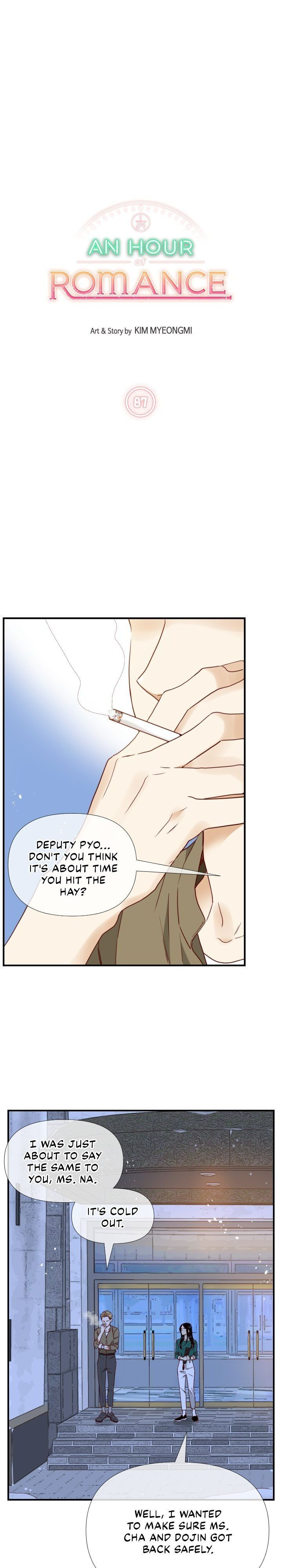 An Hour Of Romance Chapter 87 page 5