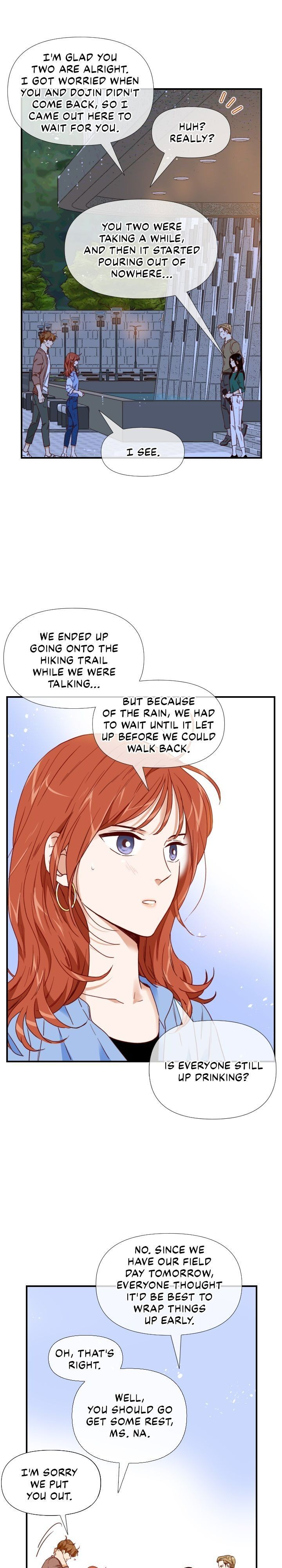 An Hour Of Romance Chapter 87 page 9