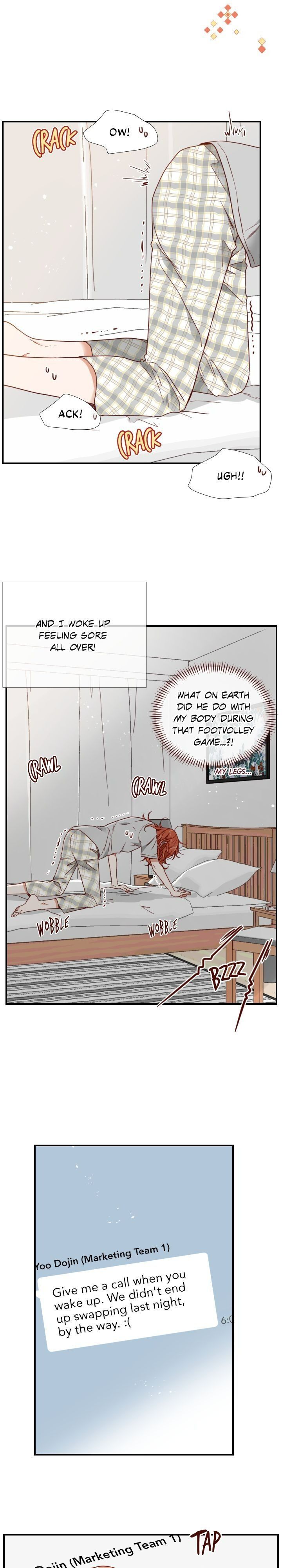 An Hour Of Romance Chapter 89 page 18