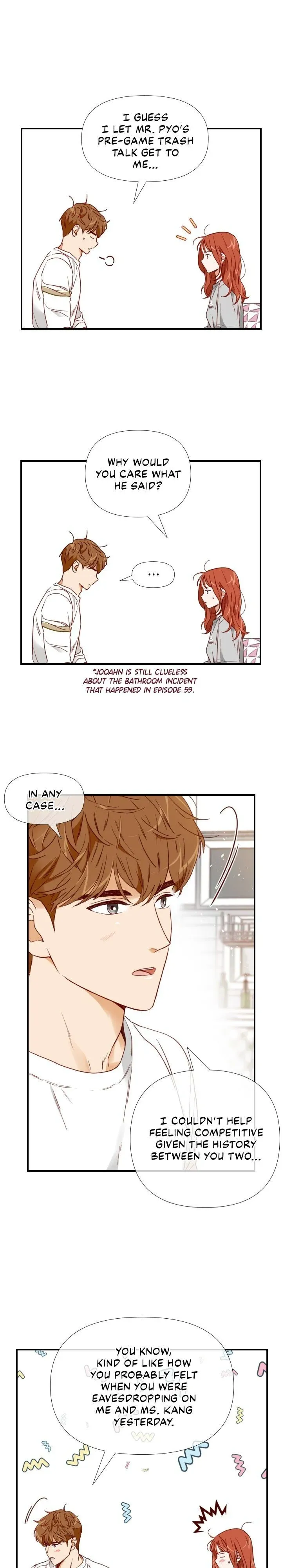 An Hour Of Romance Chapter 90 page 6