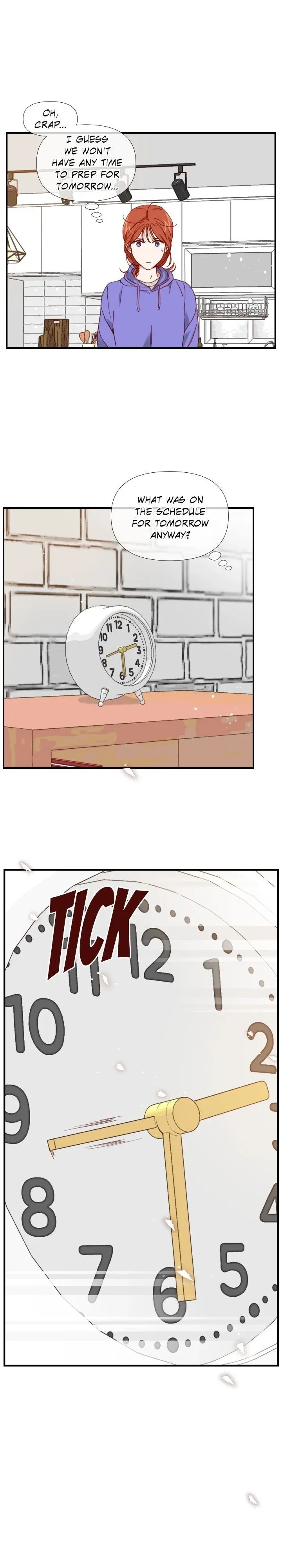 An Hour Of Romance Chapter 92 page 18
