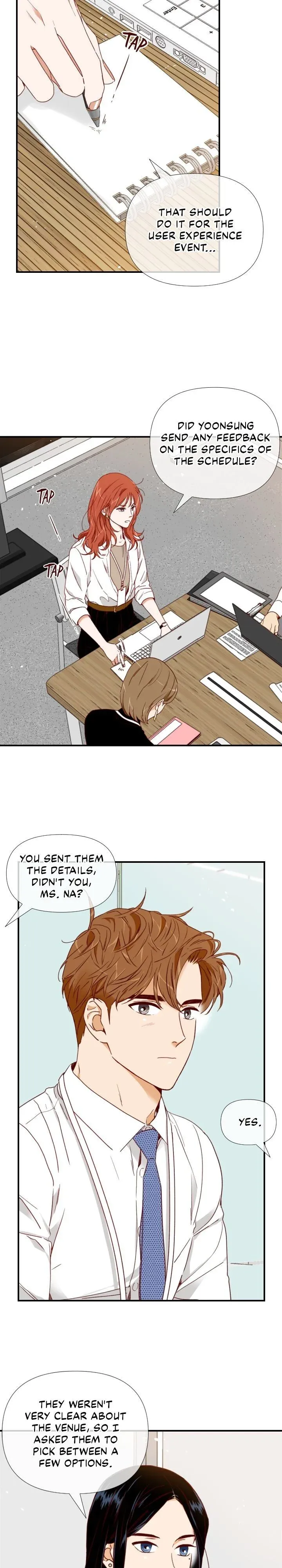 An Hour Of Romance Chapter 94 page 11