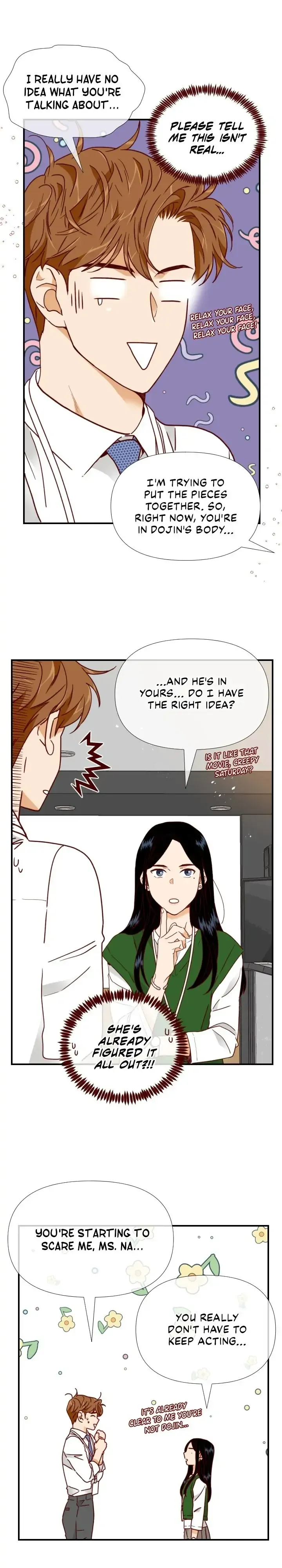 An Hour Of Romance Chapter 95 page 6