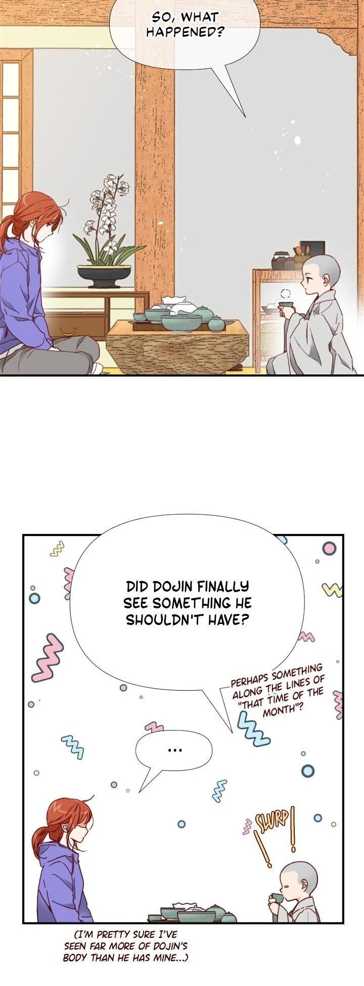 An Hour Of Romance Chapter 93 page 8