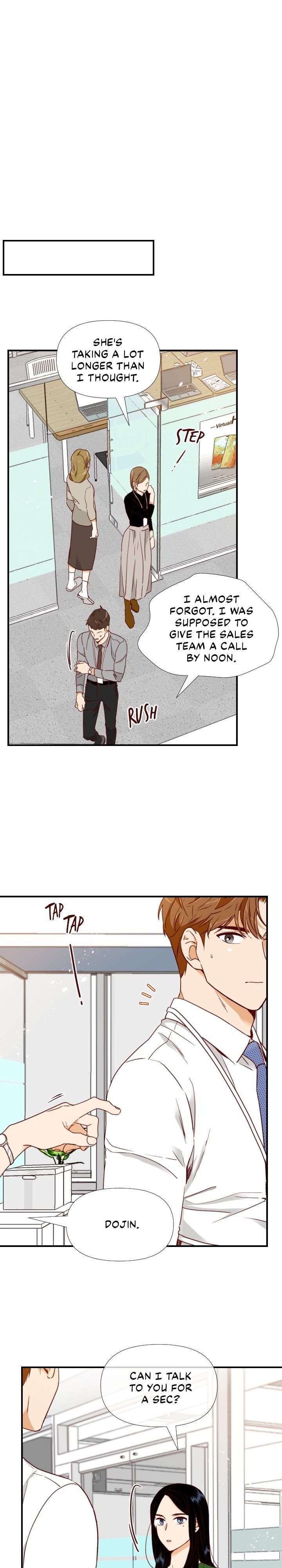 An Hour Of Romance Chapter 94 page 22