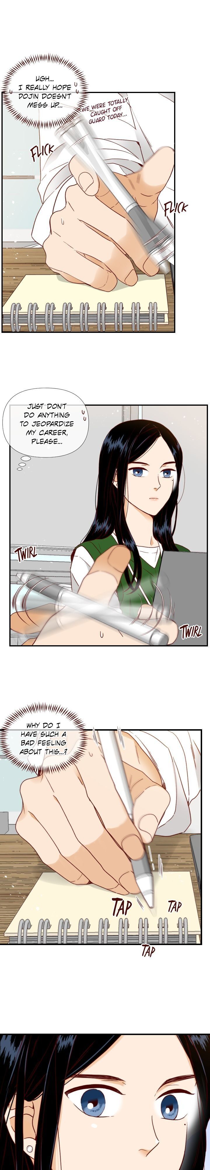 An Hour Of Romance Chapter 94 page 19