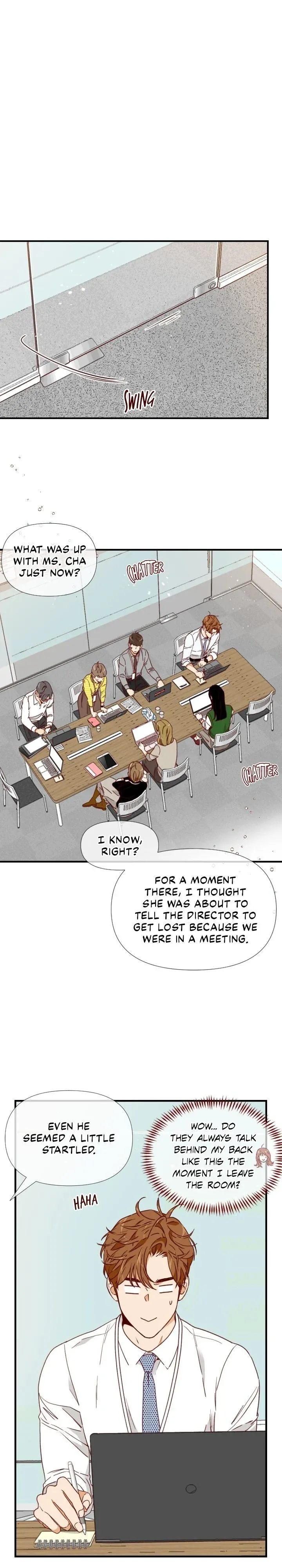 An Hour Of Romance Chapter 94 page 18