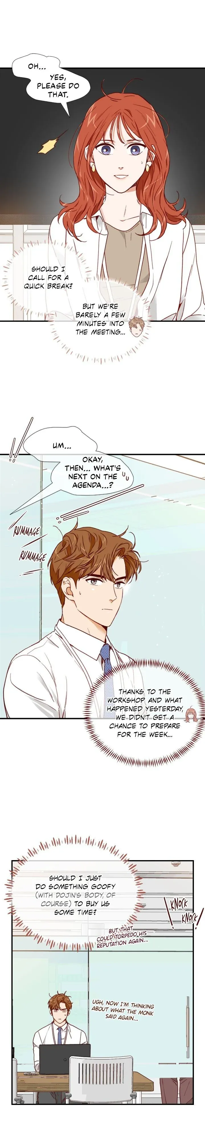 An Hour Of Romance Chapter 94 page 14