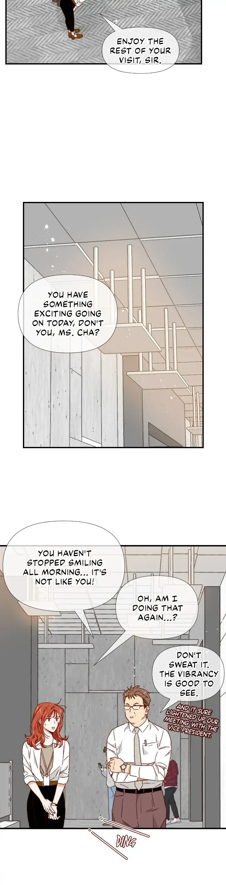 An Hour Of Romance Chapter 95 page 21