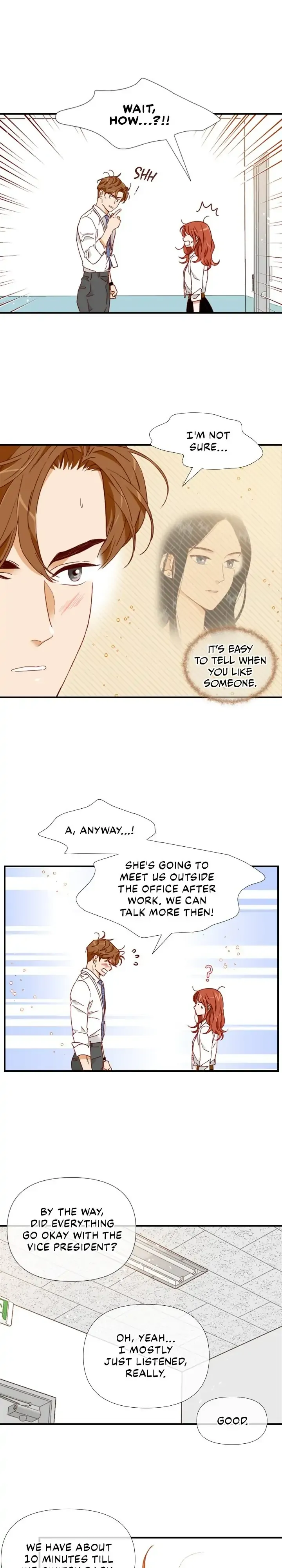 An Hour Of Romance Chapter 96 page 8