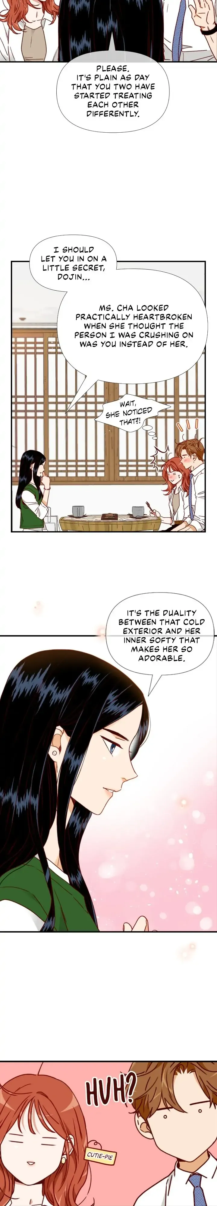 An Hour Of Romance Chapter 96 page 18