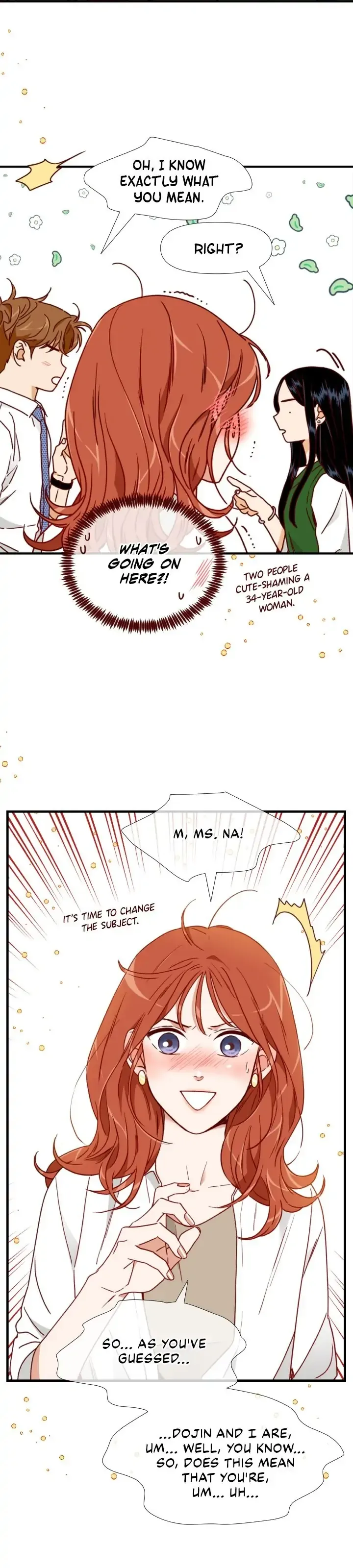 An Hour Of Romance Chapter 96 page 19