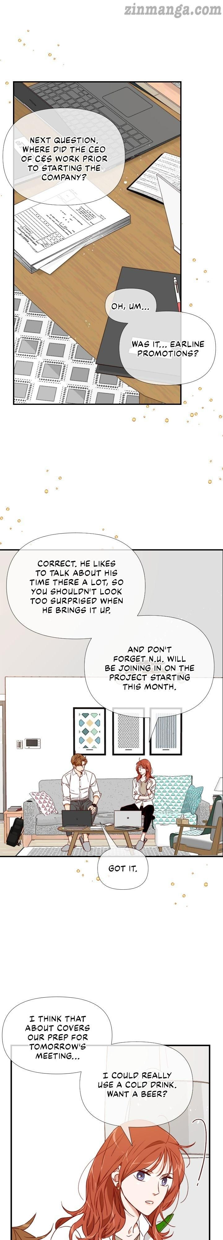 An Hour Of Romance Chapter 98 page 8