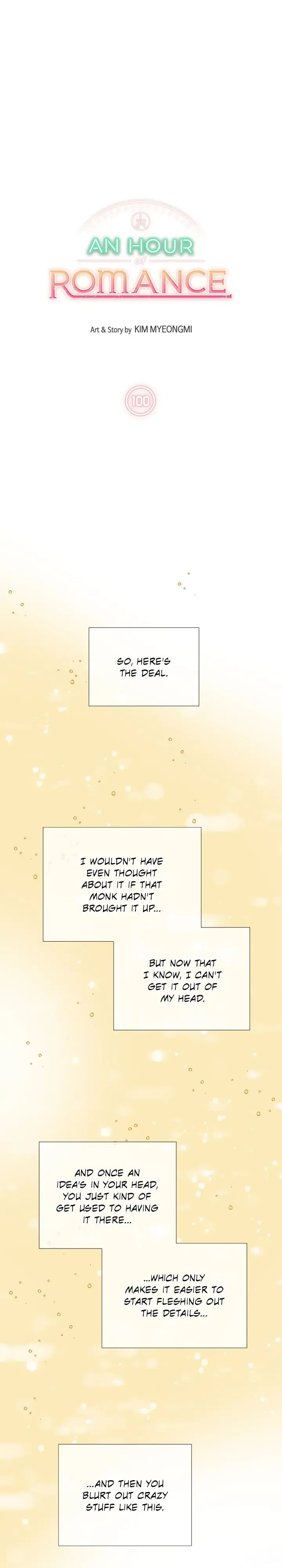 An Hour Of Romance Chapter 100 page 4