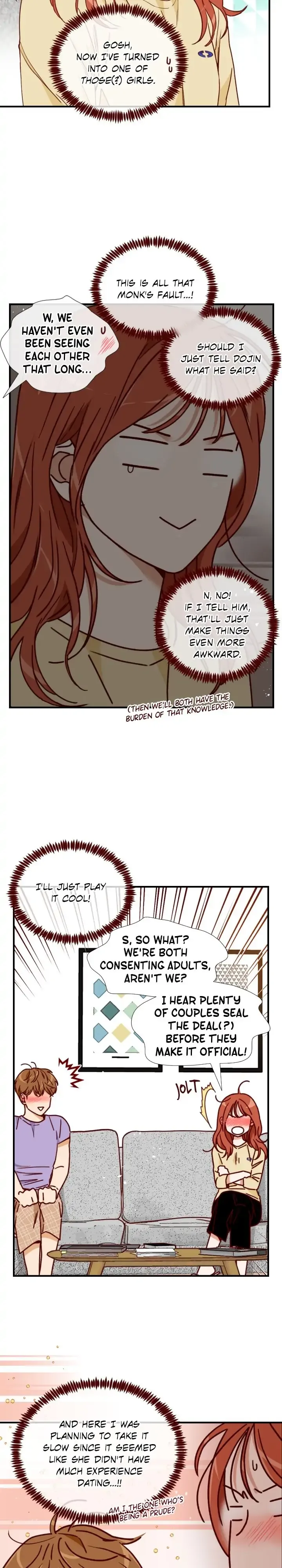 An Hour Of Romance Chapter 100 page 8