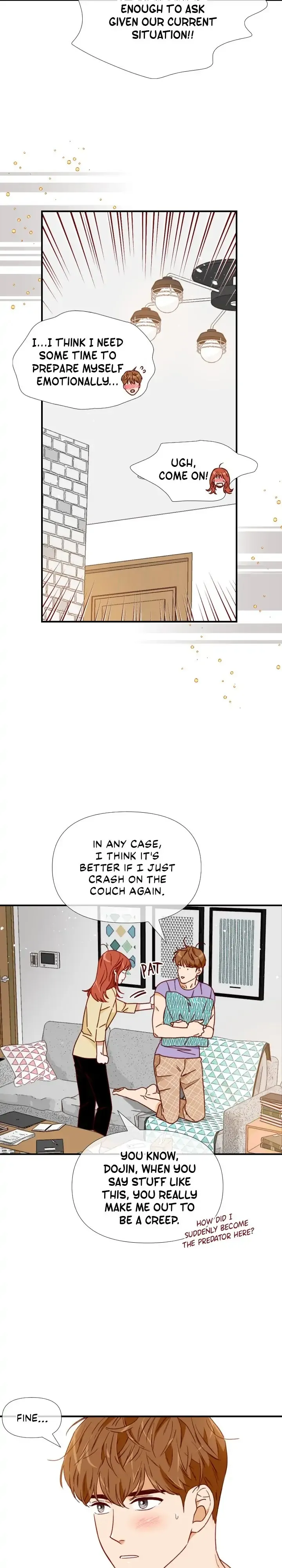 An Hour Of Romance Chapter 100 page 12