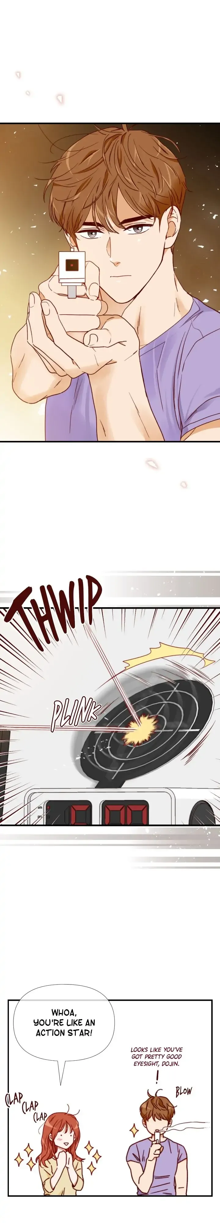 An Hour Of Romance Chapter 100 page 21
