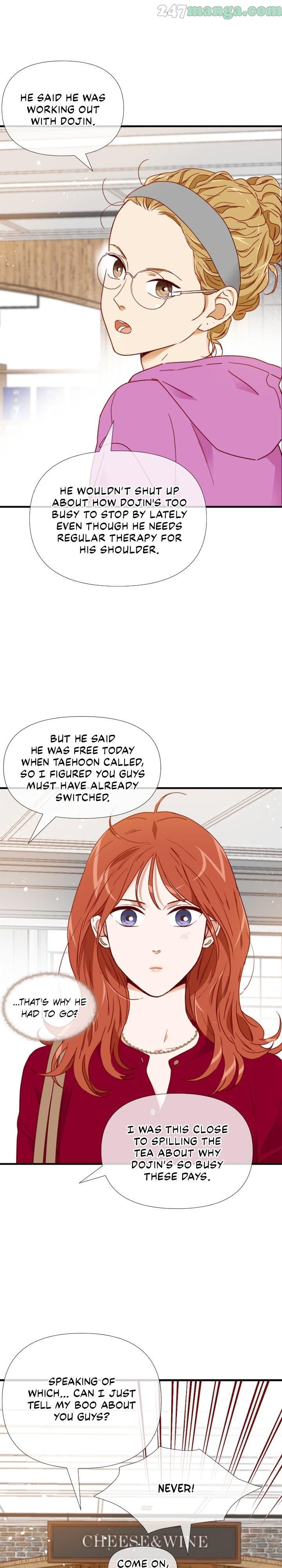 An Hour Of Romance Chapter 102 page 15