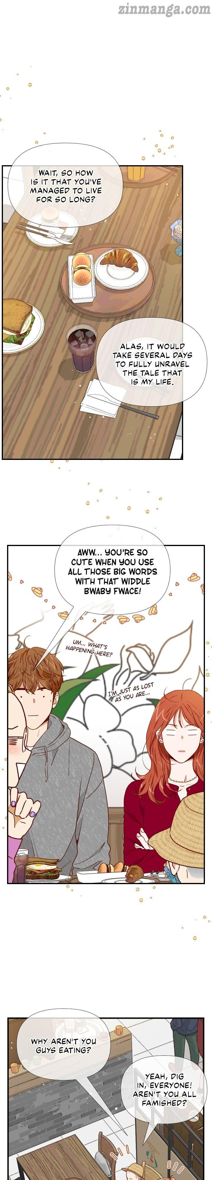 An Hour Of Romance Chapter 104 page 4